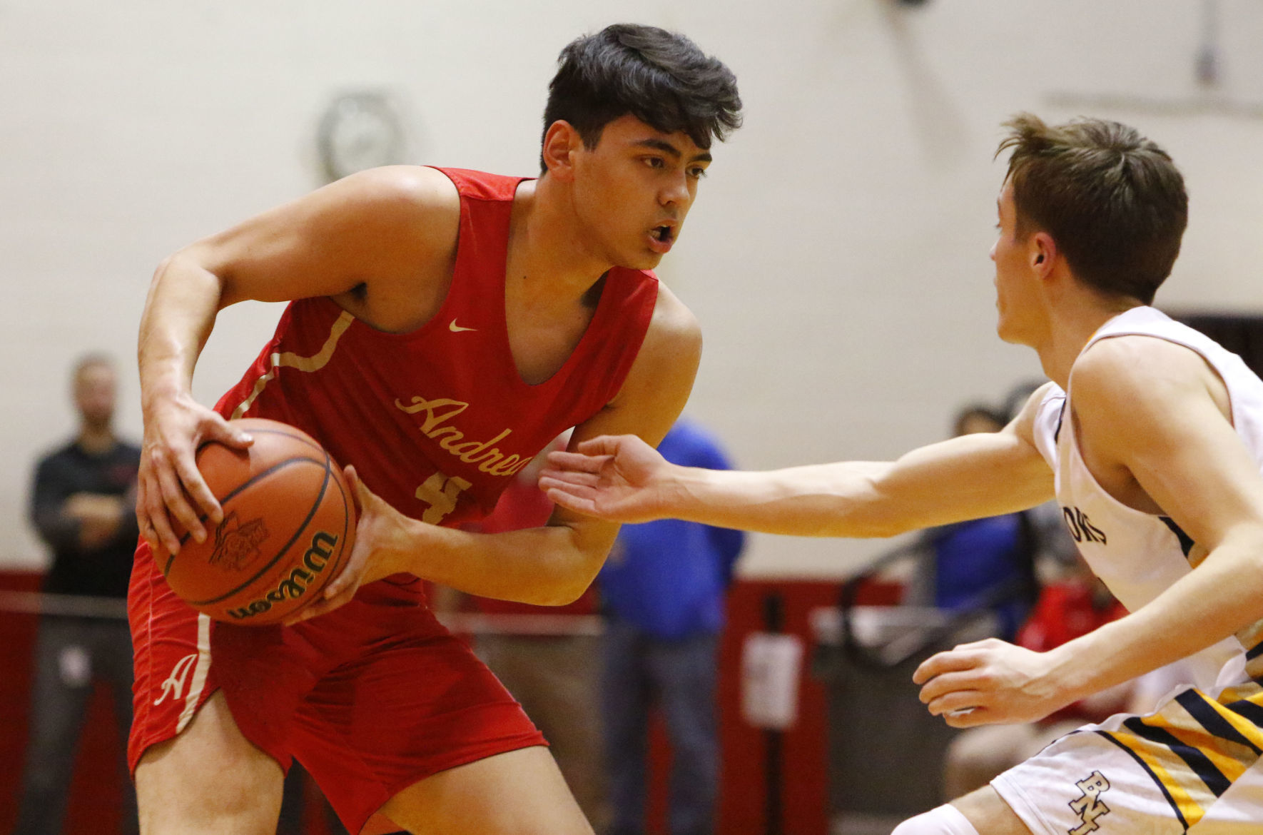 Gallery: Boys basketball 2A sectional - Andrean vs. Bishop Noll